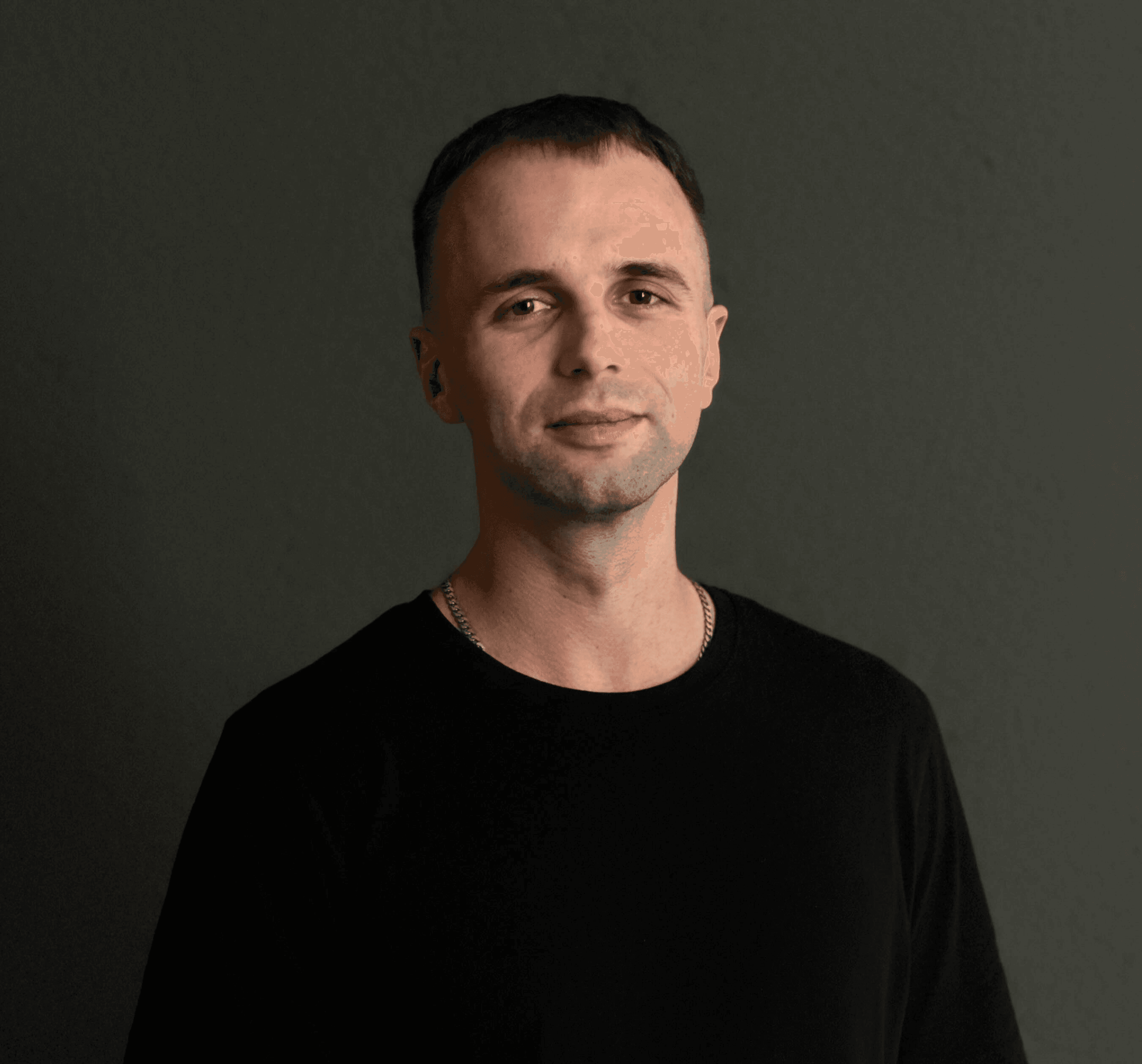 Portrait of Lukas Kouril